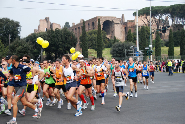 Maratona di Roma (21/03/2010) salvatore1068