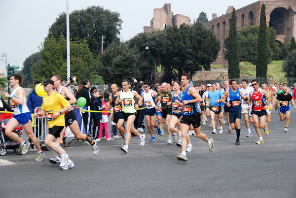 Maratona di Roma (21/03/2010) salvatore1083