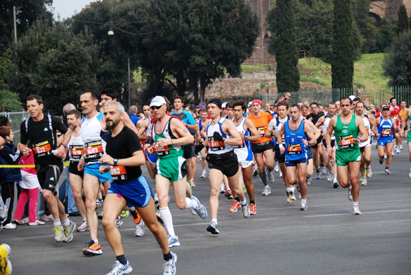 Maratona di Roma (21/03/2010) salvatore1086