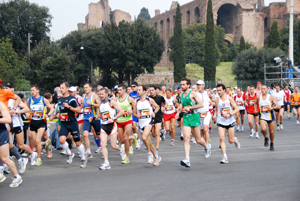 Maratona di Roma (21/03/2010) salvatore1089