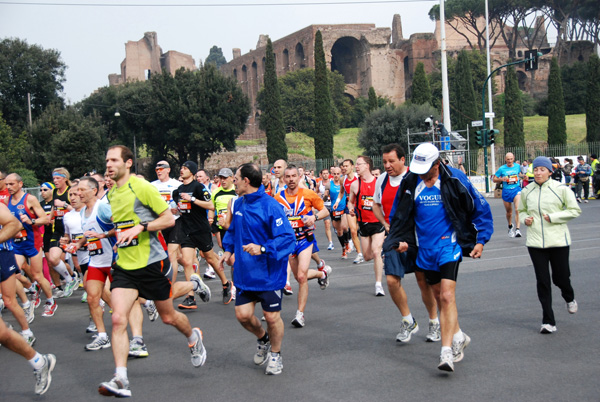 Maratona di Roma (21/03/2010) salvatore1095