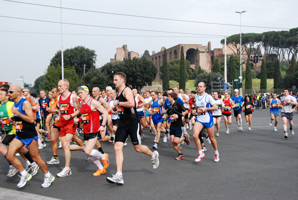 Maratona di Roma (21/03/2010) salvatore1141