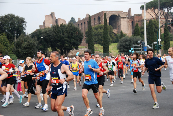 Maratona di Roma (21/03/2010) salvatore1183