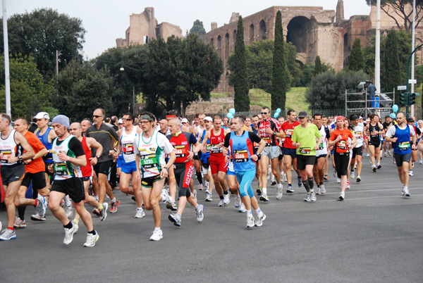 Maratona di Roma (21/03/2010) salvatore1185