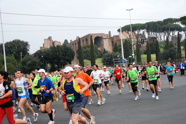Maratona di Roma (21/03/2010) salvatore1230