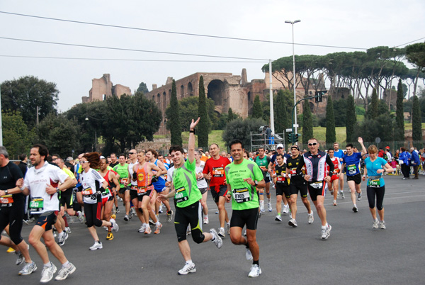 Maratona di Roma (21/03/2010) salvatore1231