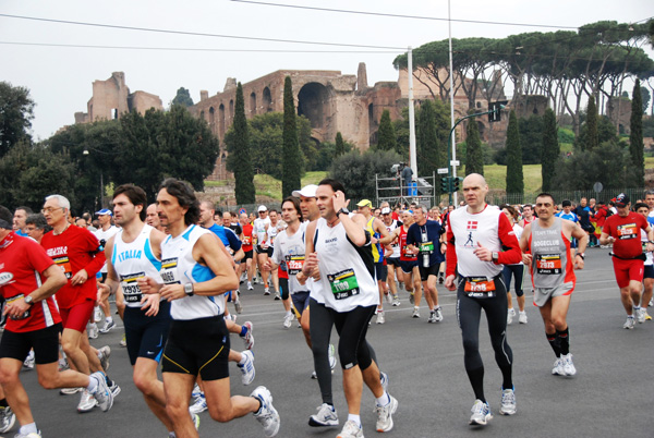 Maratona di Roma (21/03/2010) salvatore1276