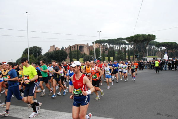 Maratona di Roma (21/03/2010) salvatore1305