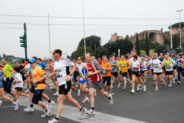 Maratona di Roma (21/03/2010) salvatore1338