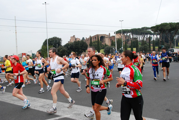 Maratona di Roma (21/03/2010) salvatore1386