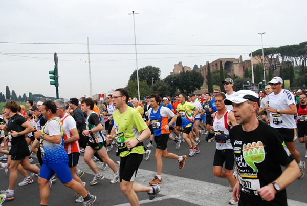Maratona di Roma (21/03/2010) salvatore1401