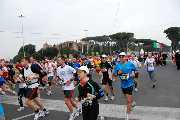 Maratona di Roma (21/03/2010) salvatore1452