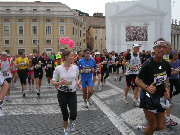 Maratona di Roma (21/03/2010) lorerin_051