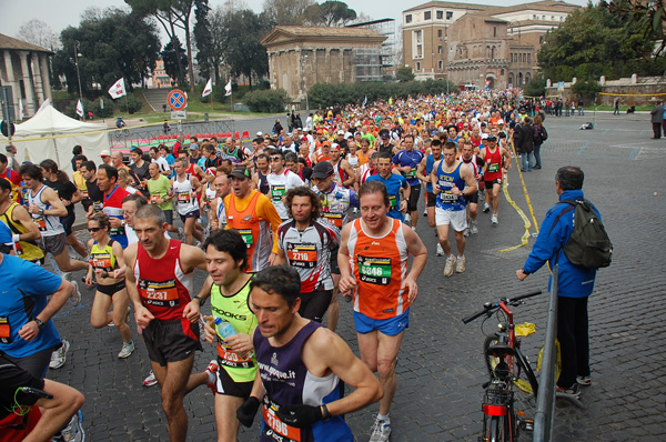 Maratona di Roma (21/03/2010) pino_0113