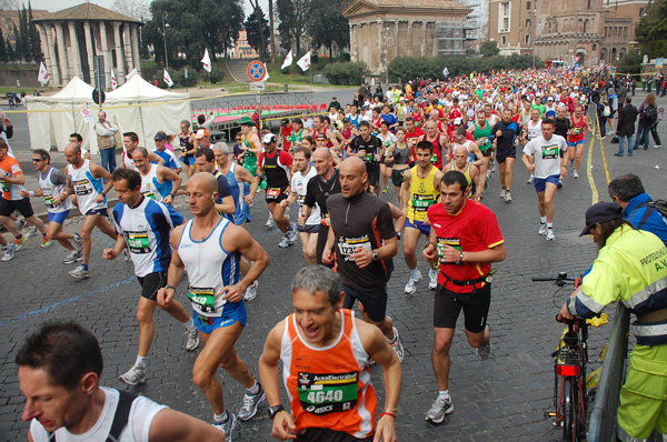 Maratona di Roma (21/03/2010) pino_0130
