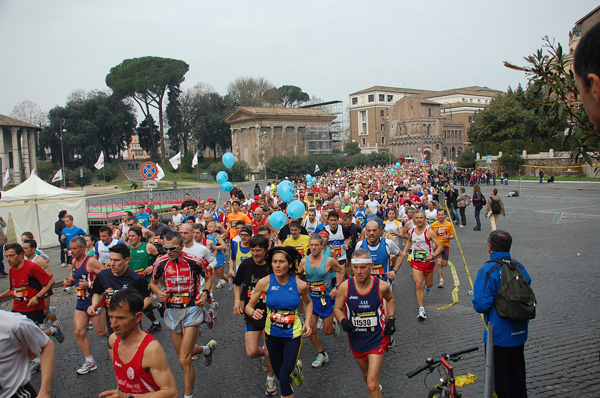 Maratona di Roma (21/03/2010) pino_0105