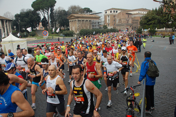 Maratona di Roma (21/03/2010) pino_0115