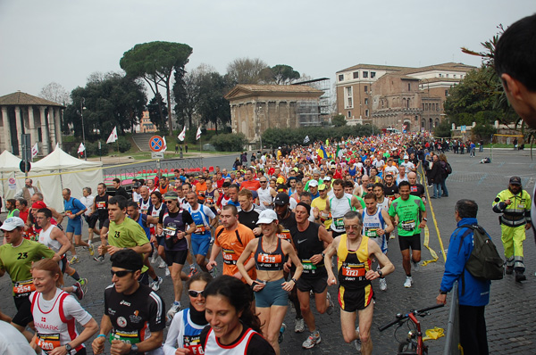Maratona di Roma (21/03/2010) pino_0121