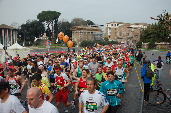 Maratona di Roma (21/03/2010) pino_0163