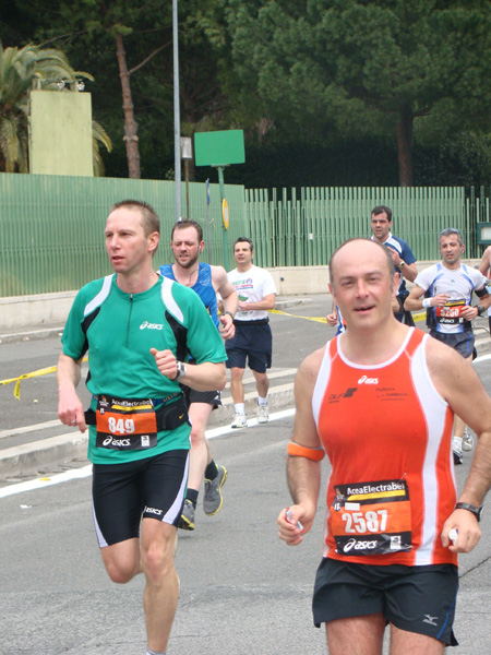 Maratona di Roma (21/03/2010) mario_4864