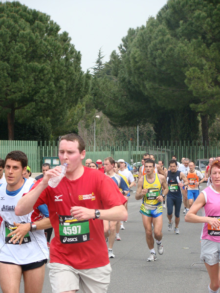Maratona di Roma (21/03/2010) mario_4883