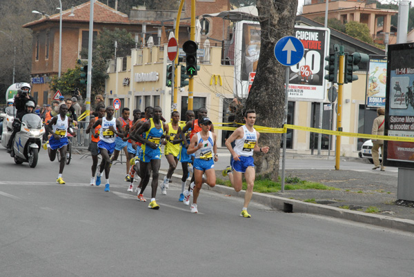 Maratona di Roma (21/03/2010) mariarosa_0406