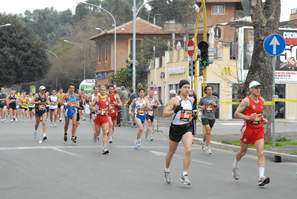 Maratona di Roma (21/03/2010) mariarosa_0469