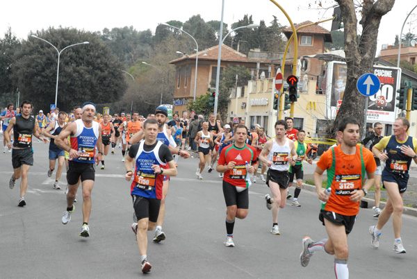 Maratona di Roma (21/03/2010) mariarosa_0506