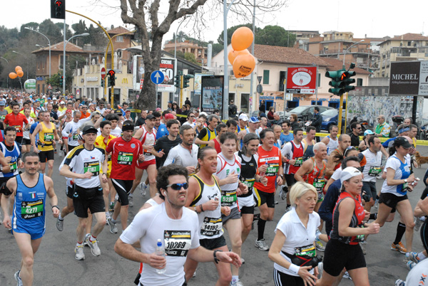 Maratona di Roma (21/03/2010) mariarosa_0675