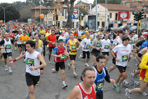 Maratona di Roma (21/03/2010) mariarosa_0676
