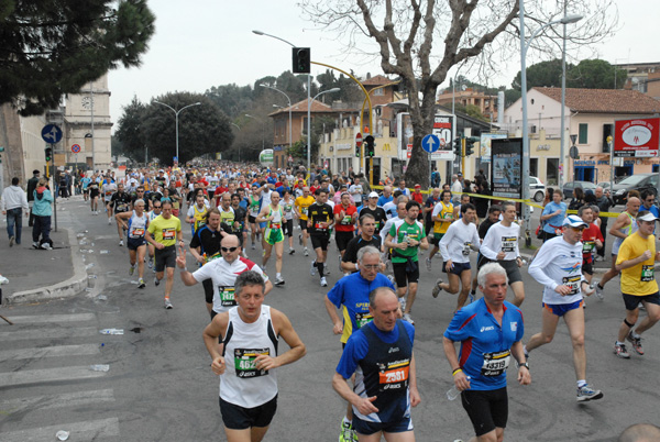 Maratona di Roma (21/03/2010) mariarosa_0703