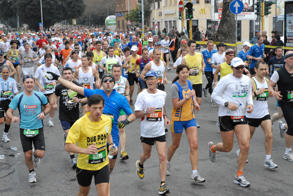 Maratona di Roma (21/03/2010) mariarosa_0707