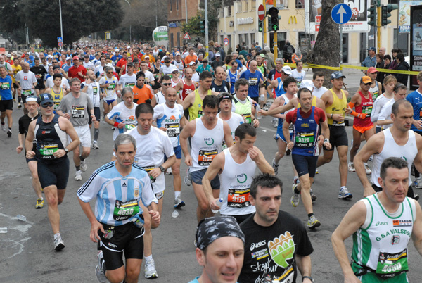 Maratona di Roma (21/03/2010) mariarosa_0708