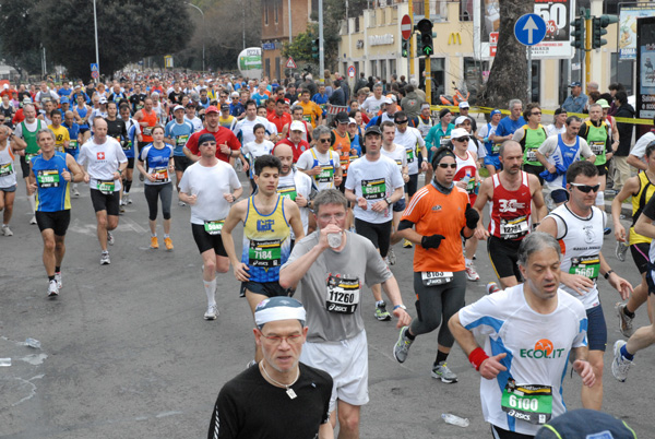 Maratona di Roma (21/03/2010) mariarosa_0709