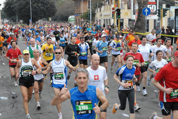 Maratona di Roma (21/03/2010) mariarosa_0711