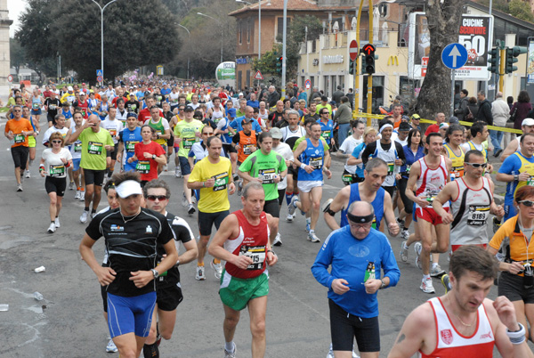 Maratona di Roma (21/03/2010) mariarosa_0740