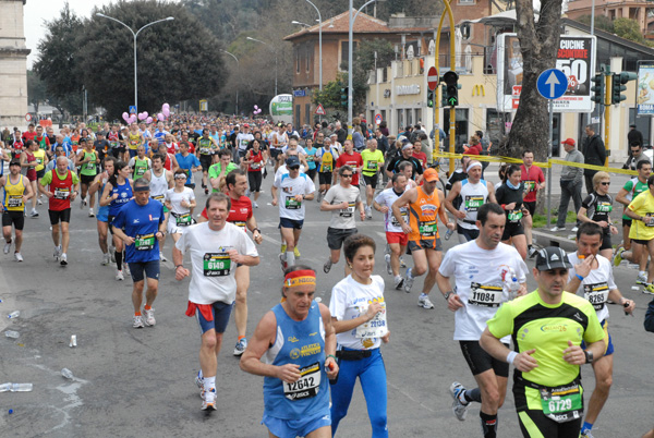 Maratona di Roma (21/03/2010) mariarosa_0751