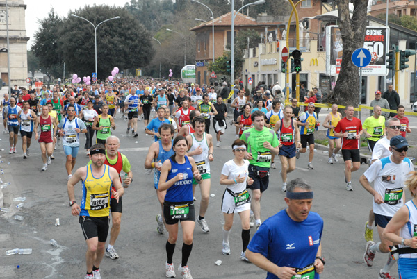 Maratona di Roma (21/03/2010) mariarosa_0752