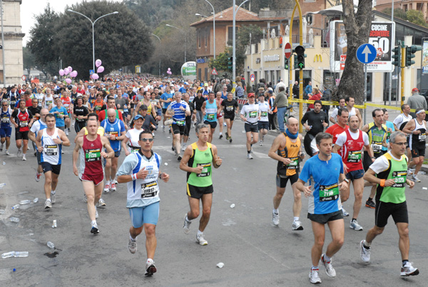 Maratona di Roma (21/03/2010) mariarosa_0753