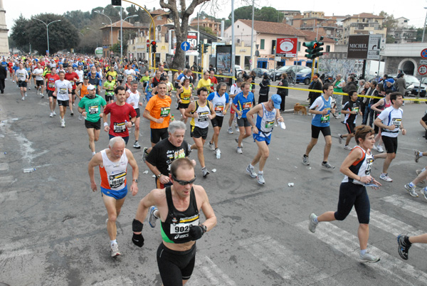Maratona di Roma (21/03/2010) mariarosa_0809