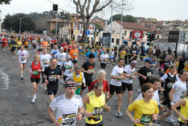 Maratona di Roma (21/03/2010) mariarosa_0872