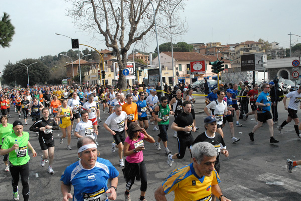 Maratona di Roma (21/03/2010) mariarosa_0913