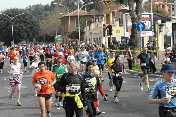 Maratona di Roma (21/03/2010) mariarosa_1007