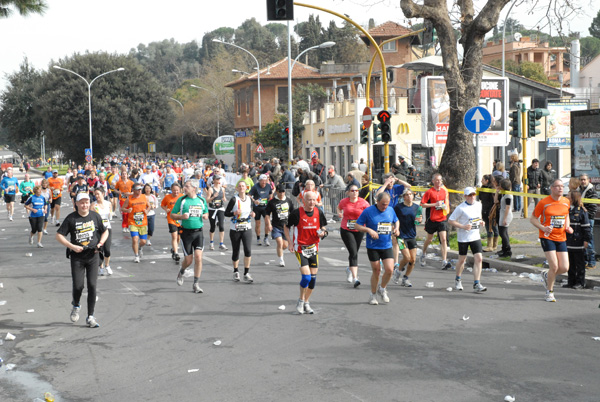 Maratona di Roma (21/03/2010) mariarosa_1009