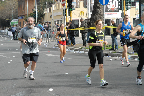 Maratona di Roma (21/03/2010) mariarosa_1039