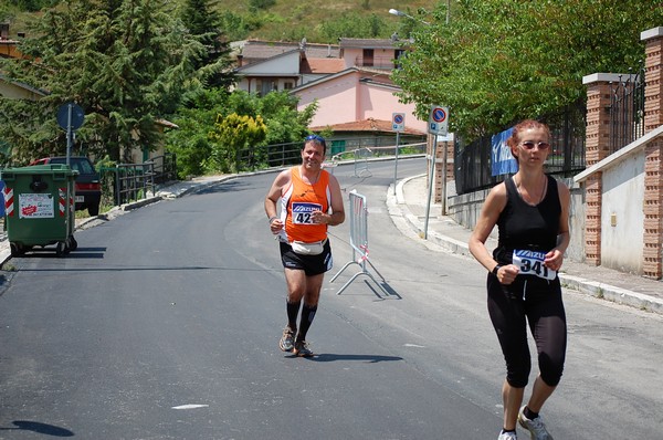 Mezza Maratona sui sentieri di Corradino di Svevia (03/07/2011) 0018