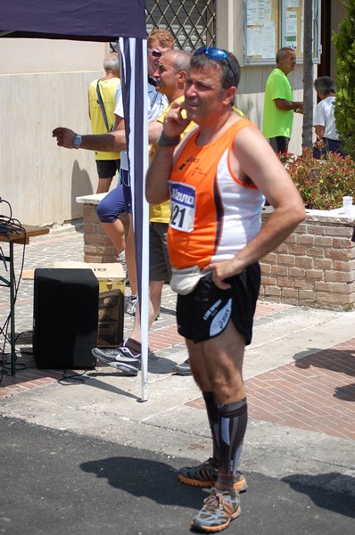 Mezza Maratona sui sentieri di Corradino di Svevia (03/07/2011) 0029
