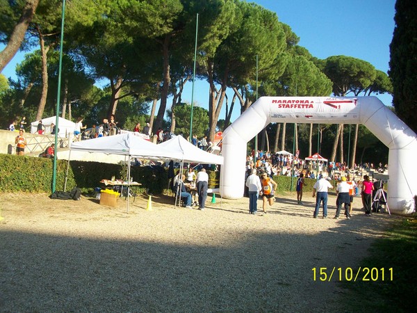 Maratona di Roma a Staffetta (15/10/2011) 0057