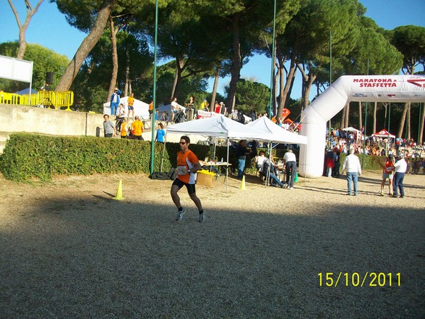 Maratona di Roma a Staffetta (15/10/2011) 0060