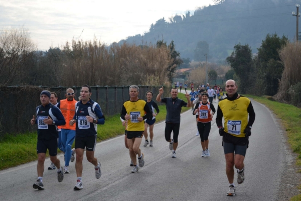 Giro del Lago di Bracciano (13/02/2011) 079